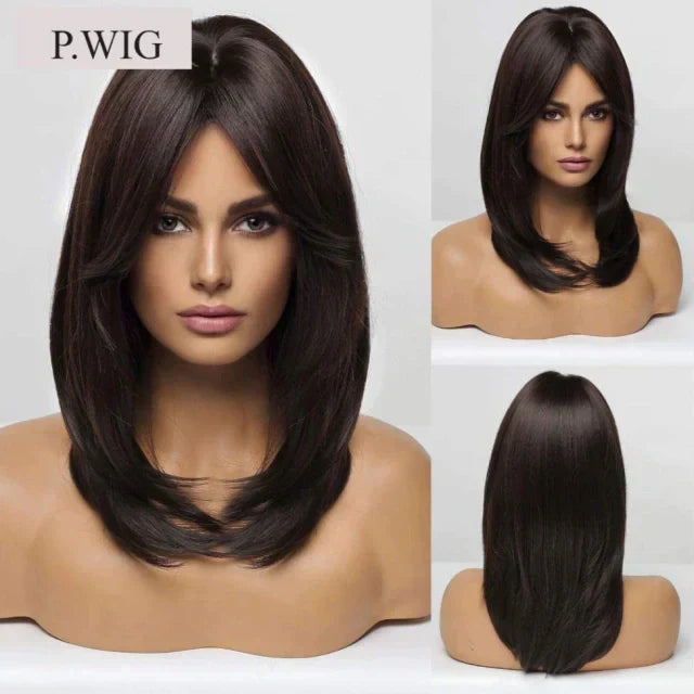 Premium Fiber Wig