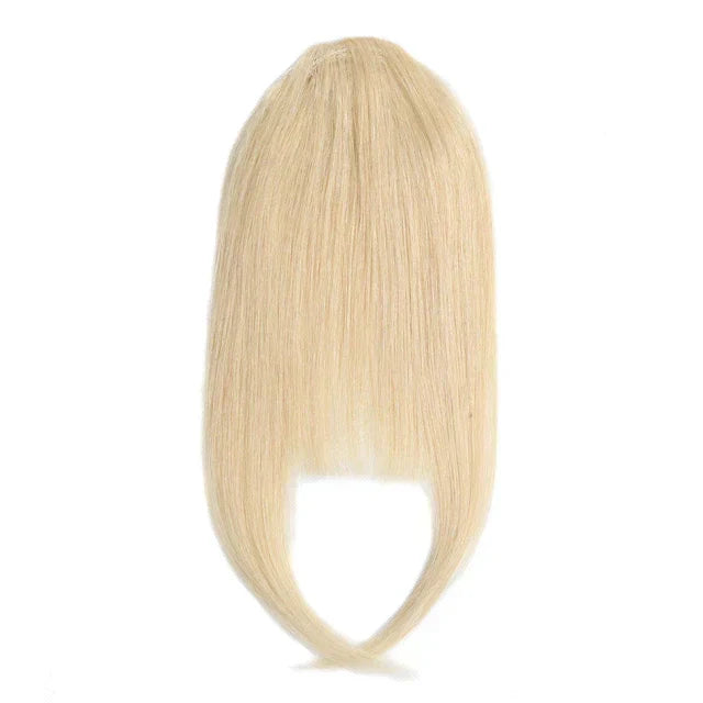 Removable Natural Hair Fringe