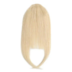 Removable Natural Hair Fringe