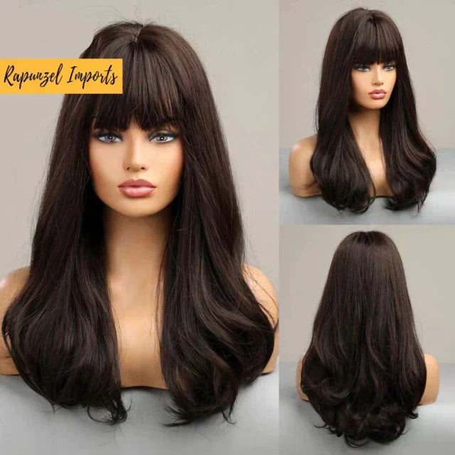 Medium-Length Wig