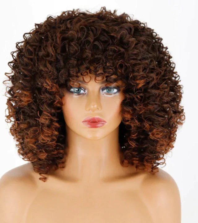 Organic Curly Wig - Volume