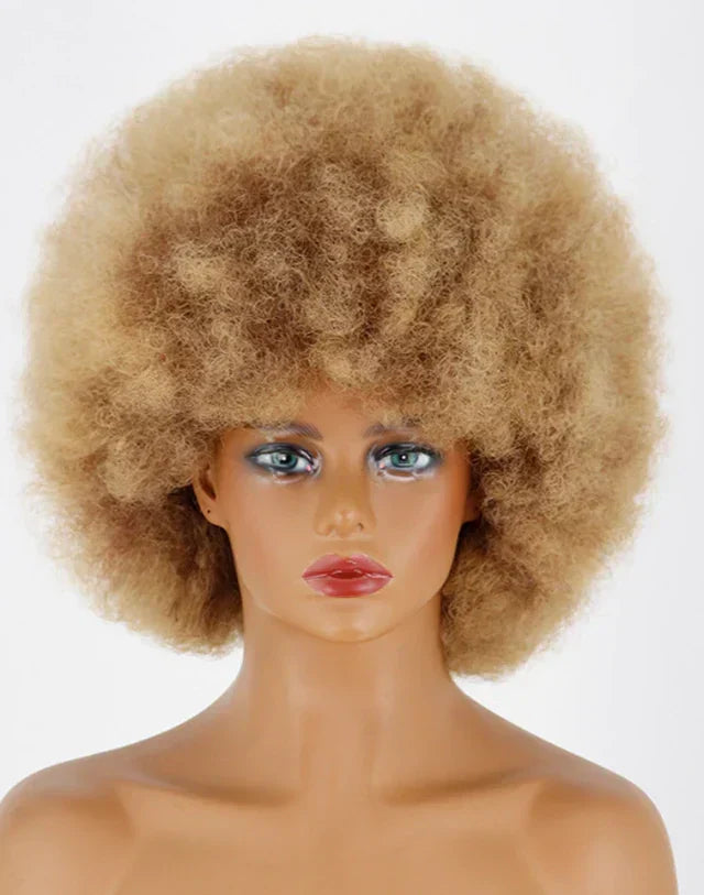 Organic Curly Wig - Volume