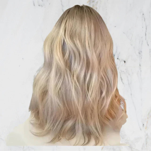 Blonde Lace Wig - Human Hair