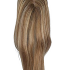 Blonde Human Hair Topper - Silk Base
