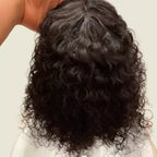 Curly Human Hair Lace Wig