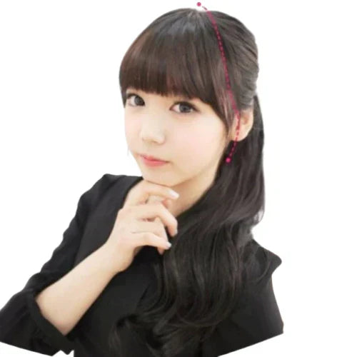 Removable Natural Hair Fringe