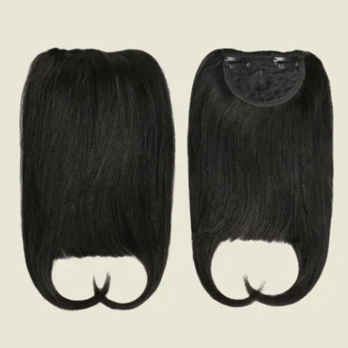 Removable Natural Hair Fringe