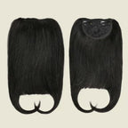 Removable Natural Hair Fringe