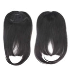 Removable Natural Hair Fringe