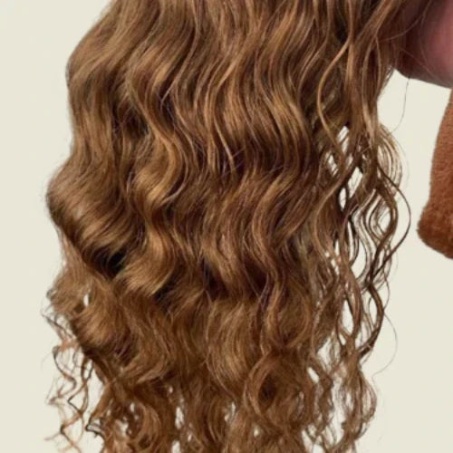 Curly Human Hair Topper - Custom