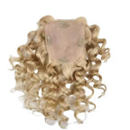 Curly Human Hair Topper - Custom