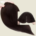 Natural Hair Topper - 11x13 cm Base
