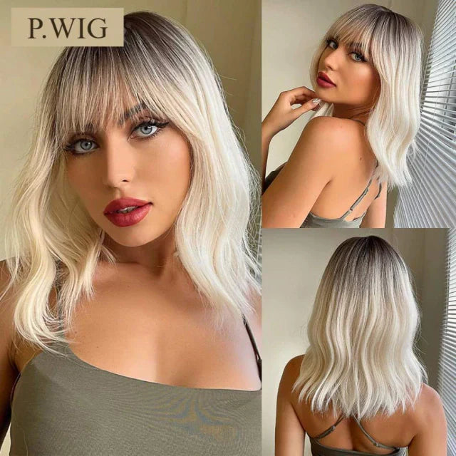 Premium Fiber Wig
