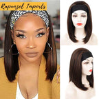 Curly Wig with Headband