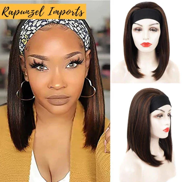 Curly Wig with Headband