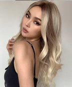Wig With Fringe - Organic Premium Fiber