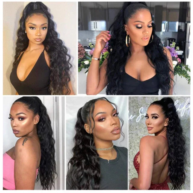 Natural Hair Ponytail