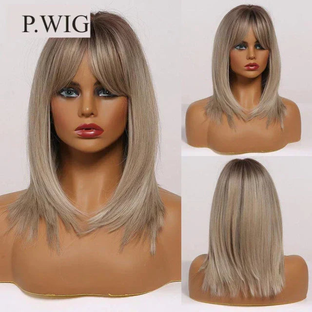 Premium Fiber Wig