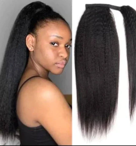 Natural Hair Ponytail