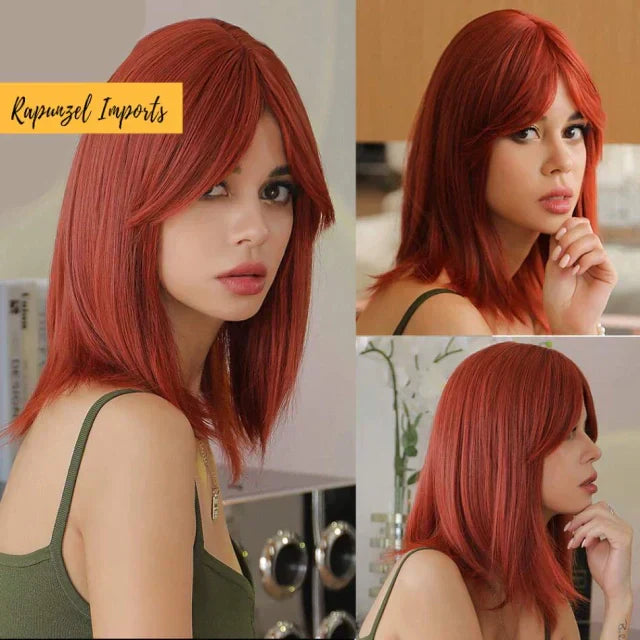 Medium-Length Wig