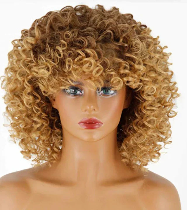 Organic Curly Wig - Volume