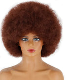 Organic Curly Wig - Volume
