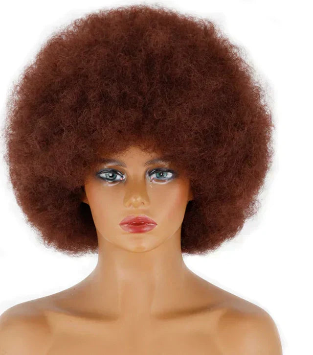Organic Curly Wig - Volume