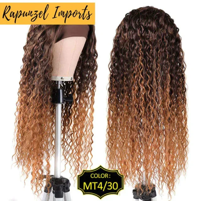 Curly Wig with Headband