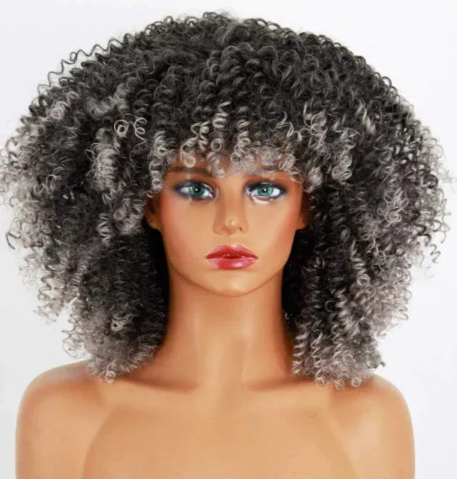 Organic Curly Wig - Volume