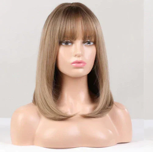 Premium Fiber Wig