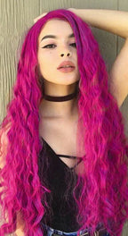 Long Organic Premium Wig