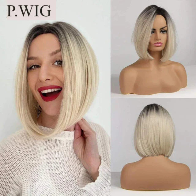 Premium Fiber Wig