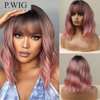 Premium Fiber Wig