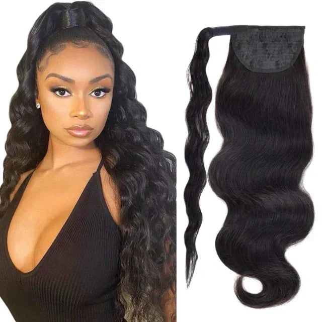 Natural Hair Ponytail