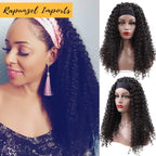 Curly Wig with Headband