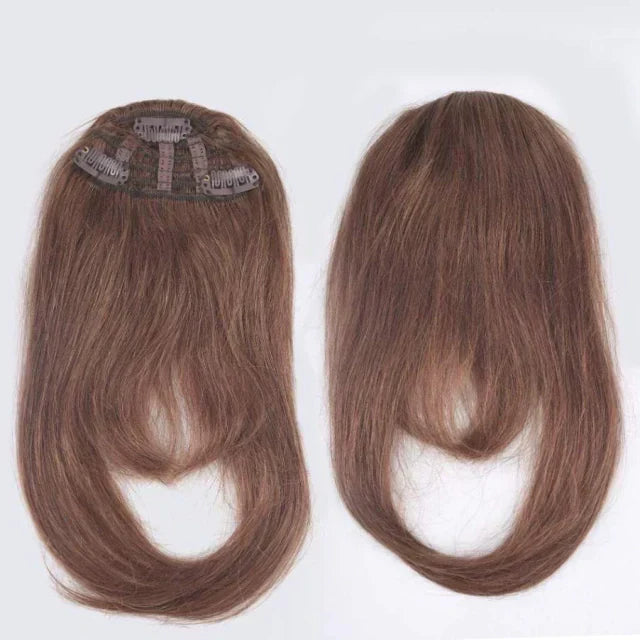 Removable Natural Hair Fringe