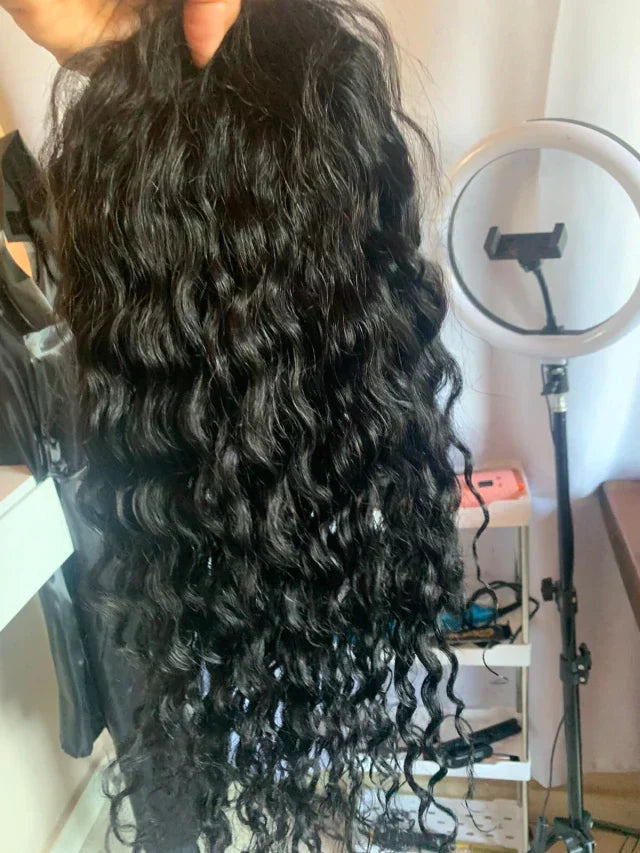 Human Hair Topper - Lace Base