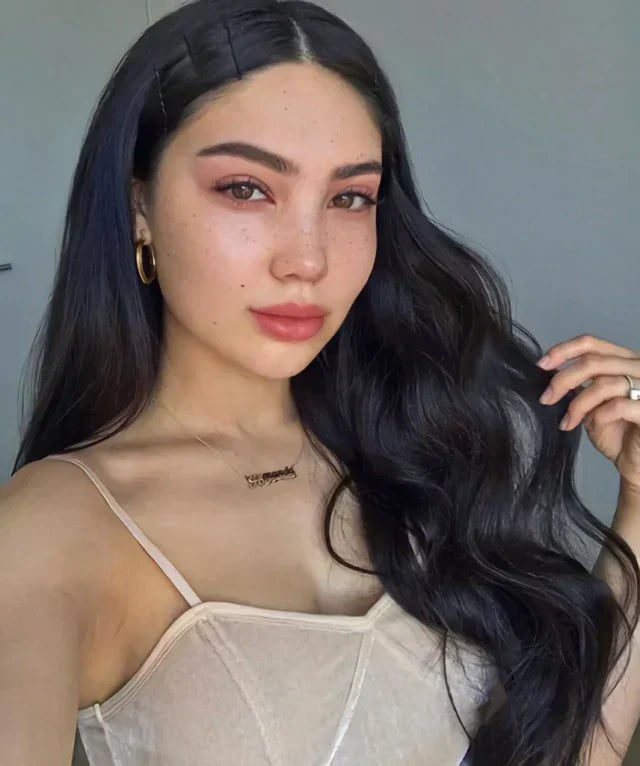 Long Organic Premium Wig