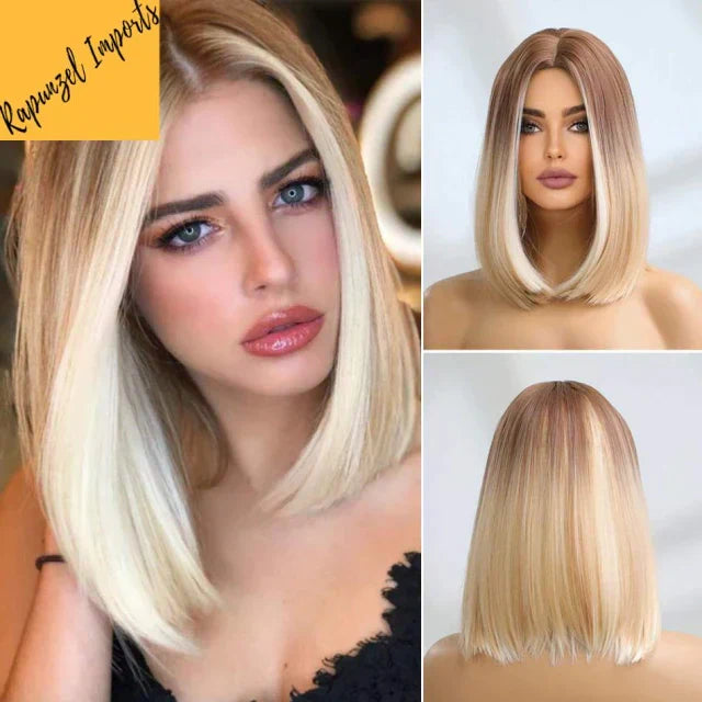Medium-Length Wig