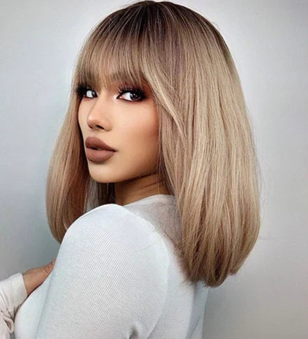 Premium Fiber Wig