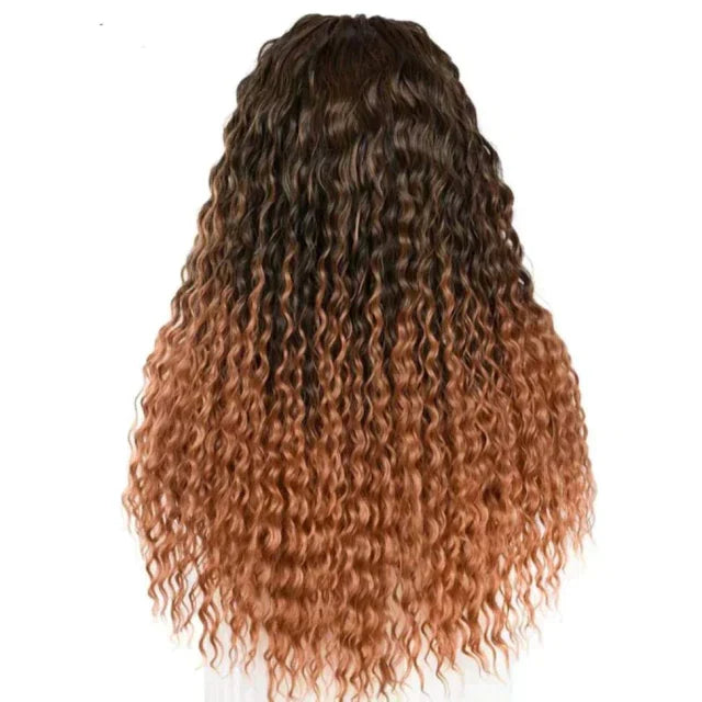 Curly Wig with Headband
