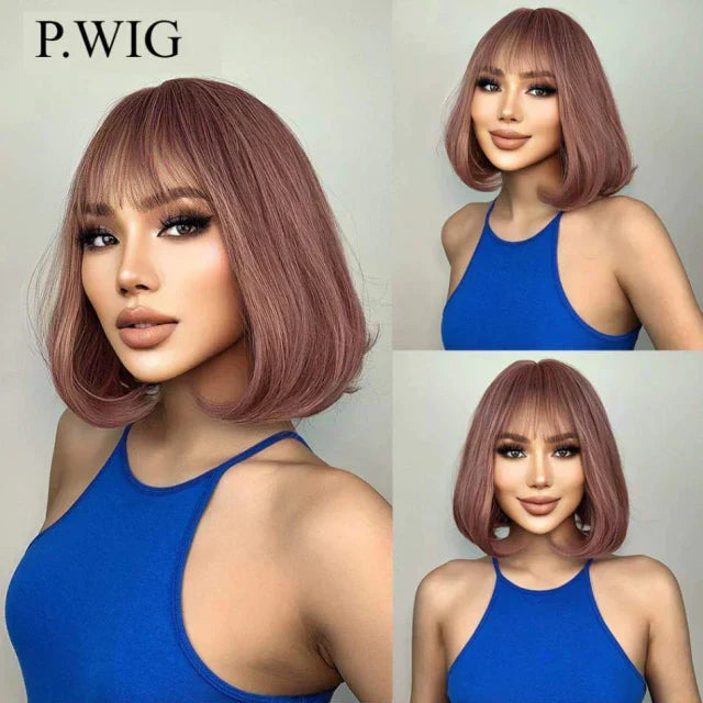 Premium Fiber Wig