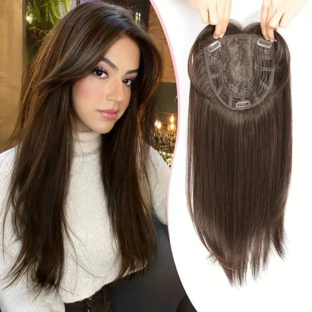 Organic Hair Topper - 45cm