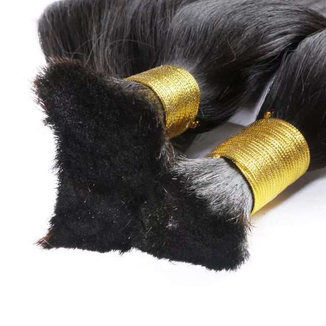 Natural Loose Bulk Hair - Vietnamese