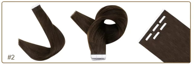 Natural Tape-In Mega Hair