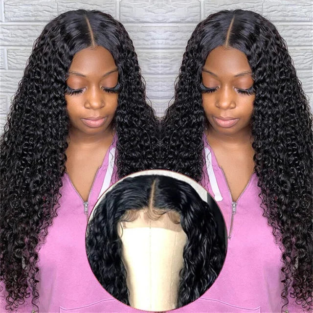 Curly Lace Wig - Natural Hair