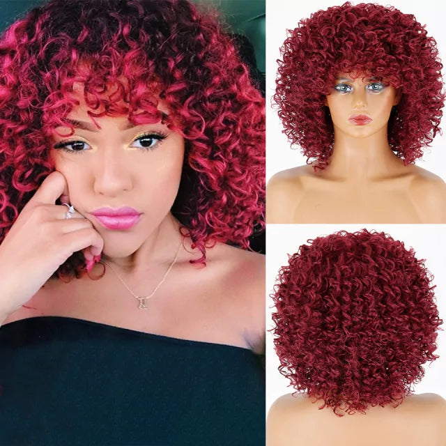 Organic Curly Wig - Volume