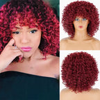 Organic Curly Wig - Volume