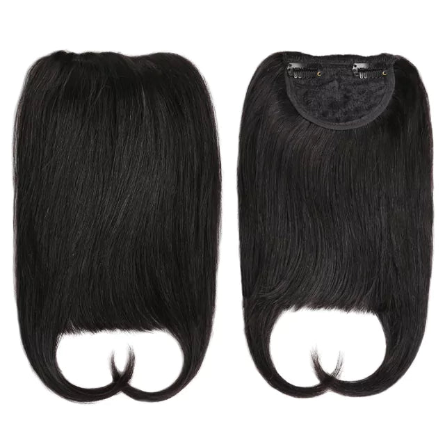 Removable Natural Hair Fringe