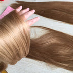 Natural Hair Weft for Weaving